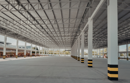 Industrial Warehouses & Commercial Structures services